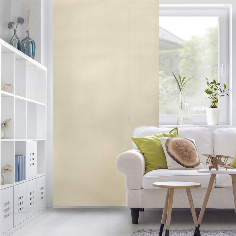 Bilderwelten Raumteiler Creme 250x120cm ohne Halterung 250x120cm without hanger, 250x120cm without h