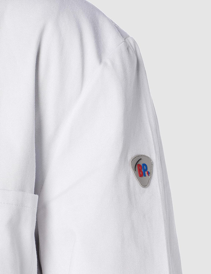 BP Workwear Basic 1310-150-21 Arbeitsmantel - Verdeckte Knopfleiste - Reine Baumwolle - Normale Pass