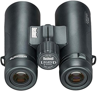 Bushnell Fernglas 10 x 42 Legend E-series - brilliante Details, lichtstark, robust, Gas befüllt, 197