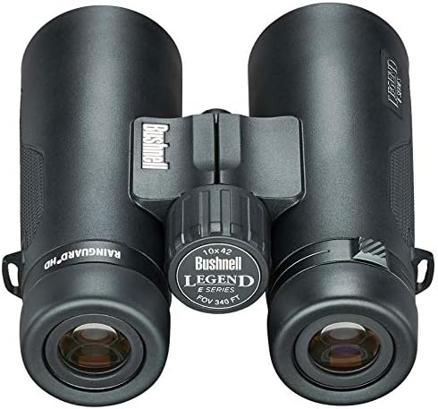 Bushnell Fernglas 10 x 42 Legend E-series - brilliante Details, lichtstark, robust, Gas befüllt, 197