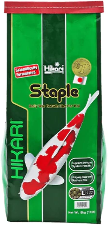 Hikari Staple Large 5kg Koifutter