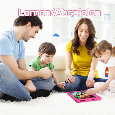 VASOUN Android 12 Tablet für Kinder, 10-Zoll-IPS-HD-Grossbildschirm, 3GB+64 GB, vorinstallierte Kind