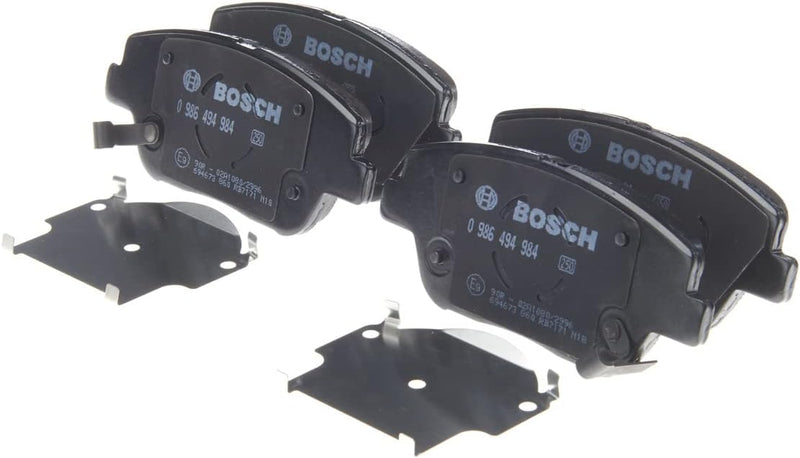 Bosch BP1835 Bremsbeläge - Vorderachse - ECE-R90 Zertifizierung - vier Bremsbeläge pro Set