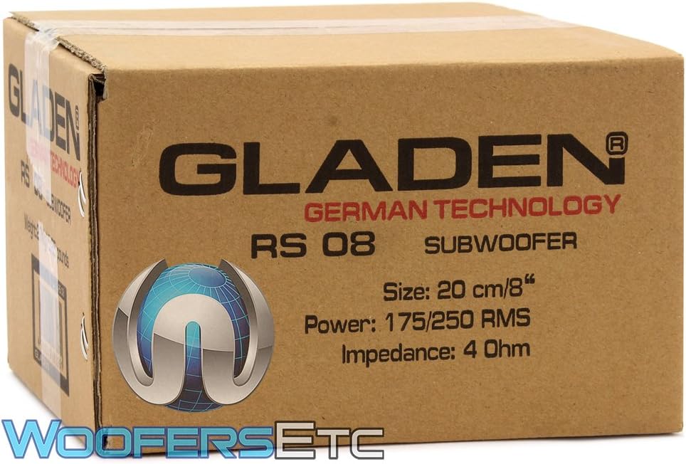 Gladen RS 08 Allround