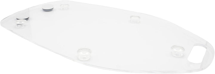 Acryl Gleitbrett mit Griff | transparent | 38x22cm für KitchenAid Classic | Artisan | hochwertige Te