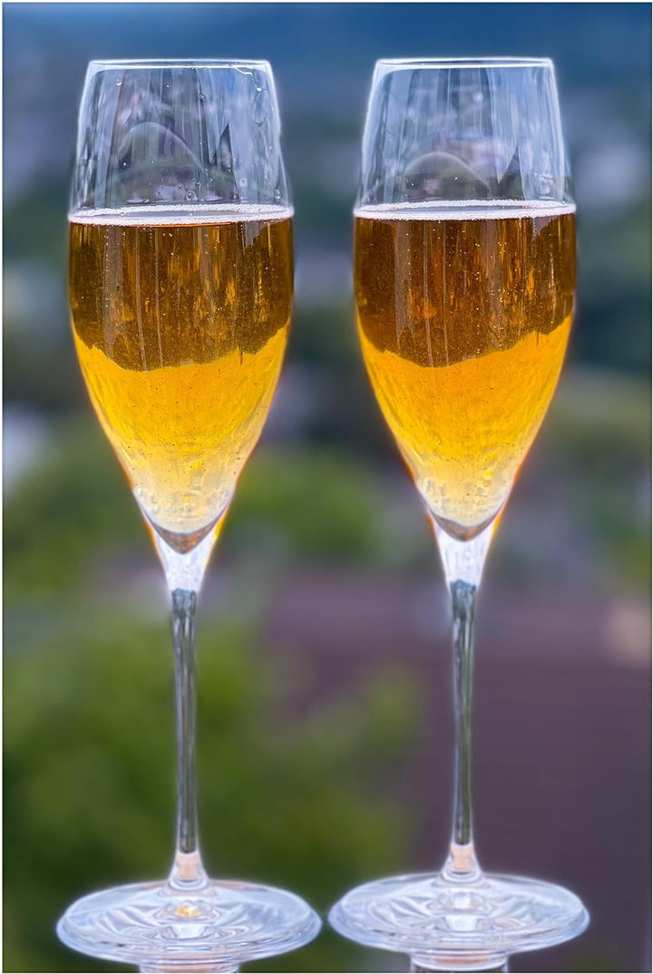 Topkapi elite Champagner Gläser Unglinghausen │ Prosecco Gläser Sektgläser Schaumwein Gläser Lillet