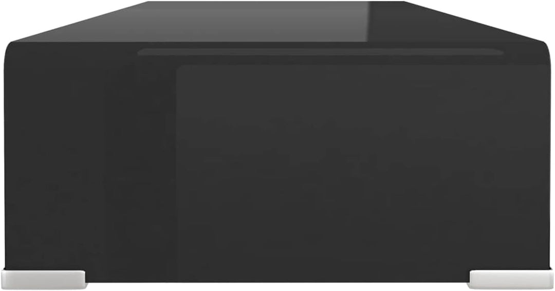 Susany TV-Tisch/Bildschirmerhöhung TV-Schrank Glaskonstruktion Glasschrank TV-Konsole TV-Tisch Bilds