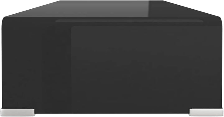 Susany TV-Tisch/Bildschirmerhöhung TV-Schrank Glaskonstruktion Glasschrank TV-Konsole TV-Tisch Bilds