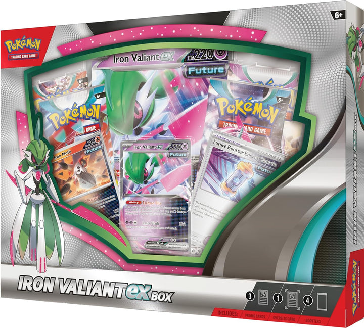 Pokémon Eisen Valiant ex Box
