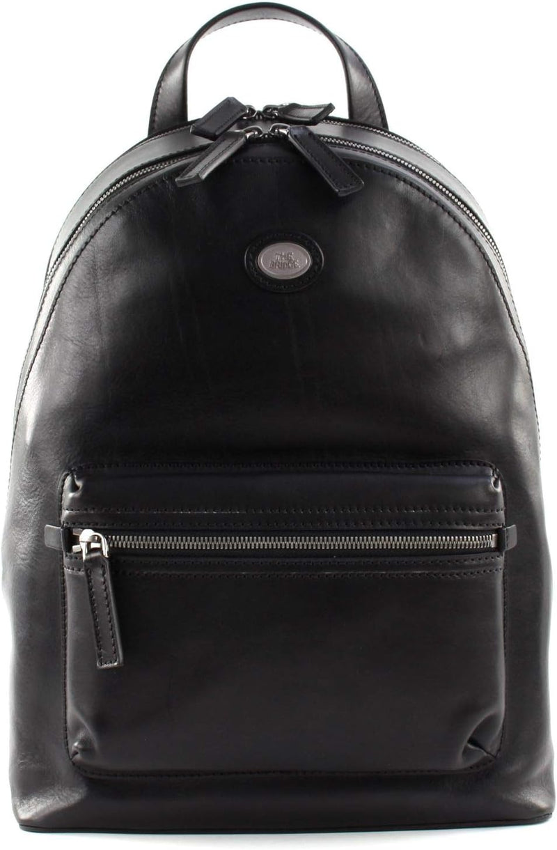 The Bridge Story Uomo Rucksack Leder 39 cm Laptopfach