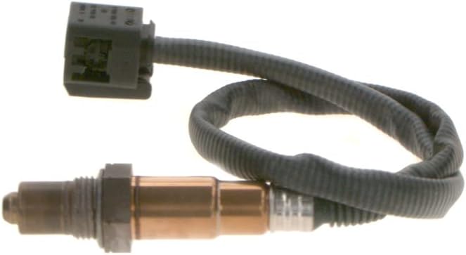 Bosch 0258017187 - Lambdasonde mit fahrzeugspezifischem Stecker