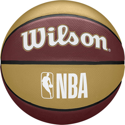 Wilson NBA Team Tribute Basketbälle 7 Braun, 7 Braun