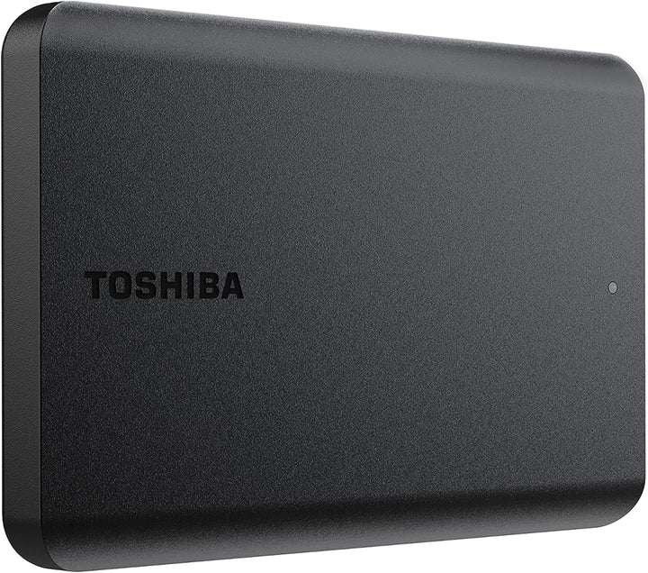 Toshiba Canvio Basics HDTB520XK3AA Externe Festplatte, 2 TB, USB 3.0, Schwarz Zeitgenössisch Schwarz