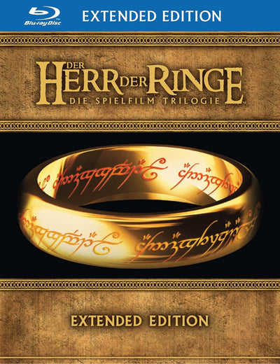 Der Herr der Ringe - Die Spielfilm Trilogie (Extended Edition) [Blu-ray], Blu-ray