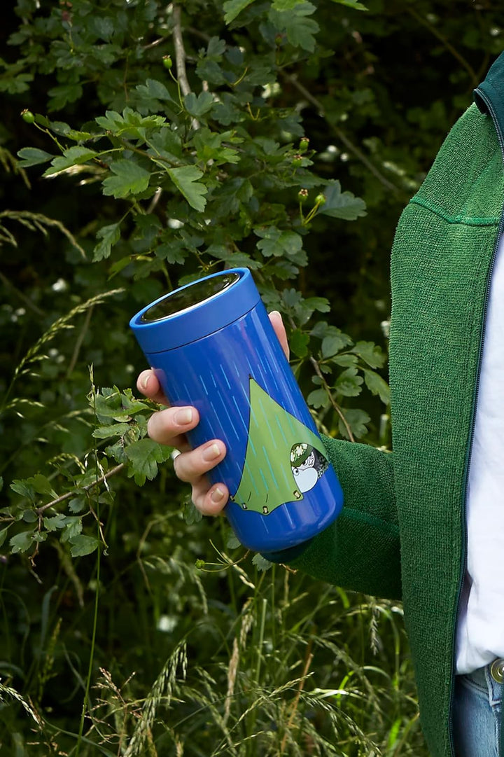 Stelton To-Go Click - Thermobecher, doppelwandige Isolierflasche - Rostfreier, auslaufsicherer Kaffe