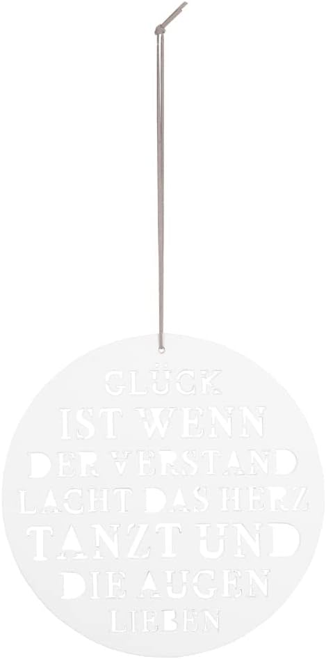 Räder Design Poesiebild Glück ist.
