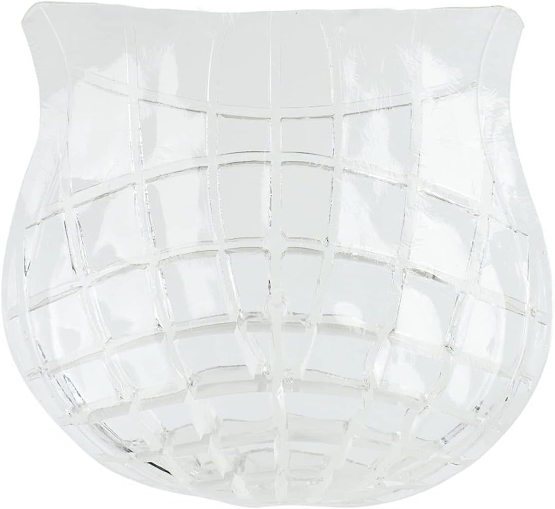 HORZE Gel Back Riser Half Pad Clear Einheitsgrösse, Clear Einheitsgrösse