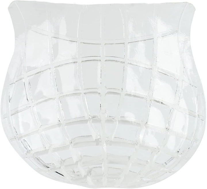 HORZE Gel Back Riser Half Pad Clear Einheitsgrösse, Clear Einheitsgrösse