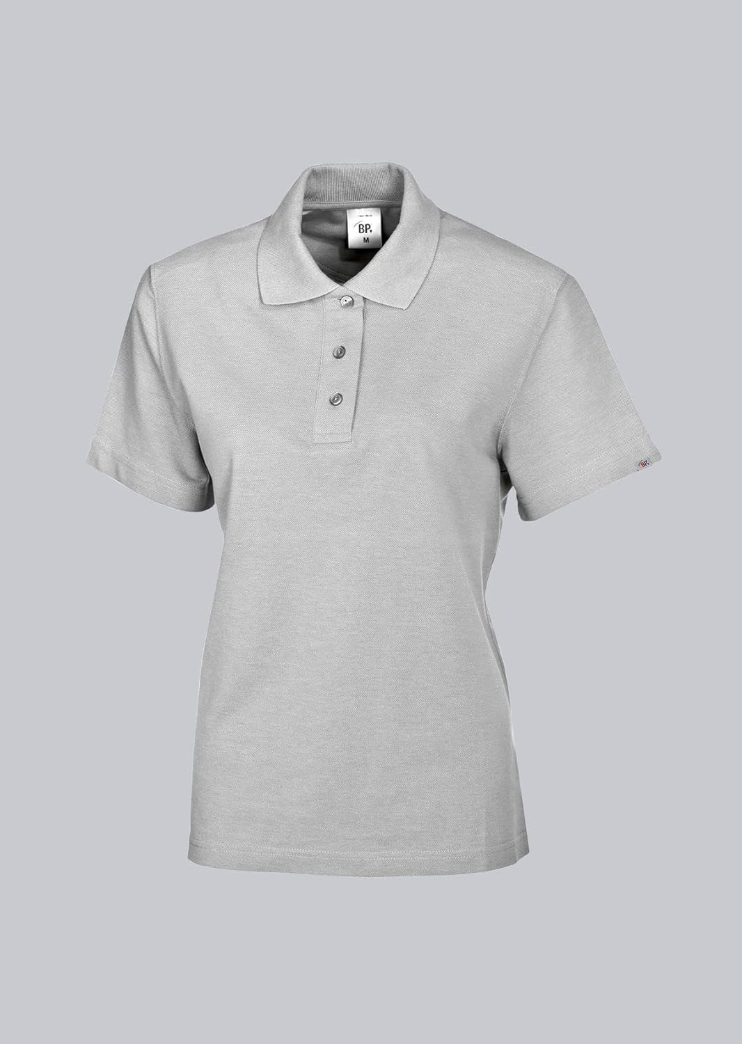 BP 1648-181-51-XS Poloshirt für Frauen, 1/2 Ärmel, Polokragen mit Knopfleiste, 64 cm, 220,00 g/m² St