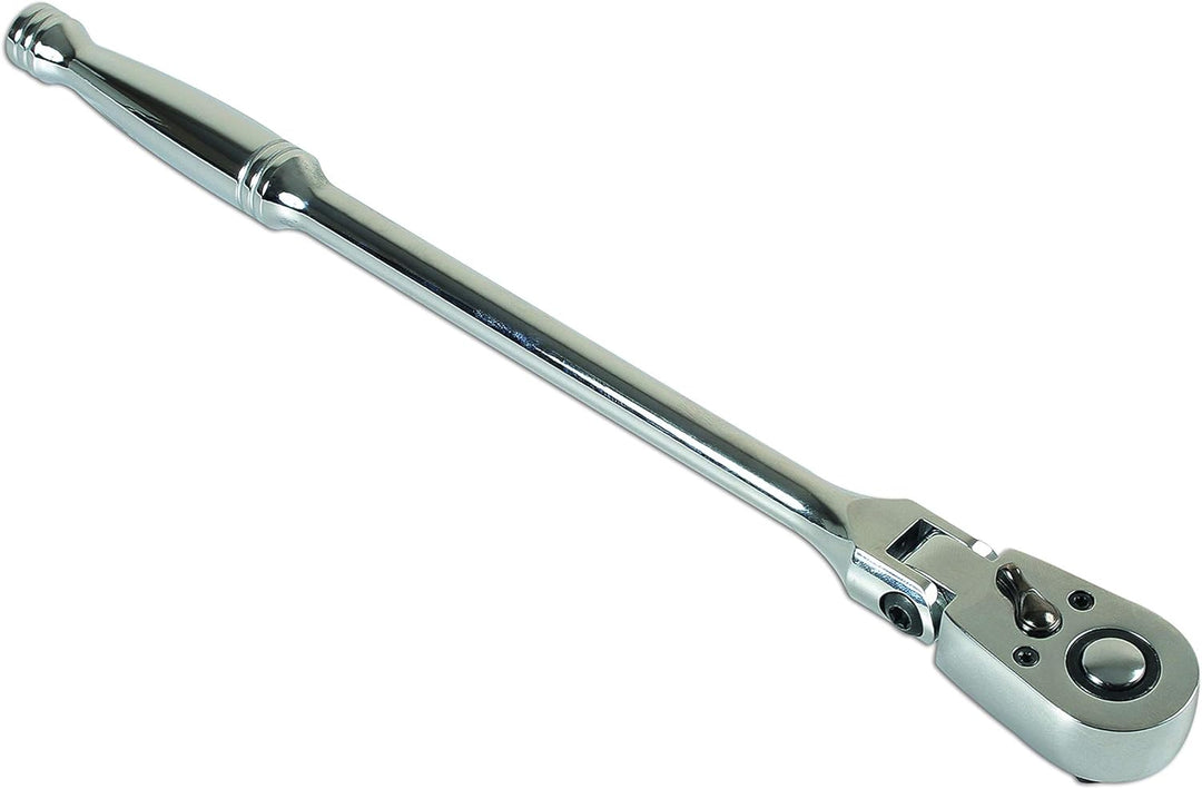 Laser 6394 Flexi-Head/Extralange Ratsche, 0,95 cm Durchmesser