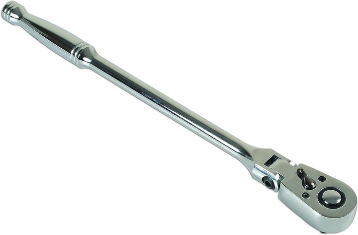 Laser 6394 Flexi-Head/Extralange Ratsche, 0,95 cm Durchmesser