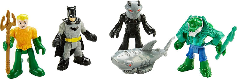 DC Super Friends Heroes & Villains Imaginext Set Aquaman Black Manta by Imaginext