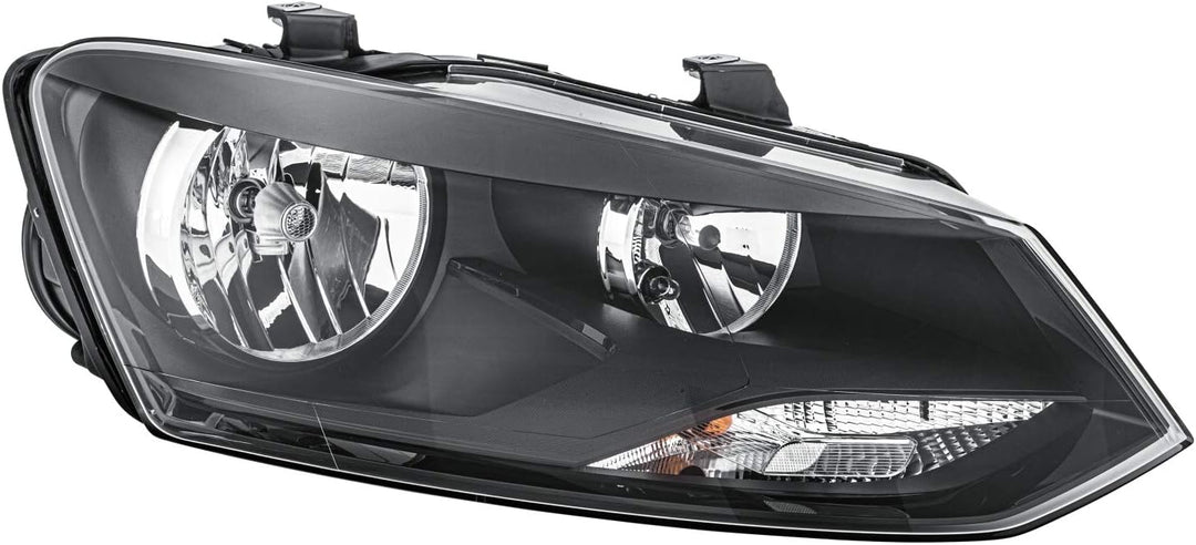HELLA 1EE 247 051-101 FF/Halogen-Hauptscheinwerfer - rechts - für u.a. VW Polo (6R1, 6C1) Rechts (Be