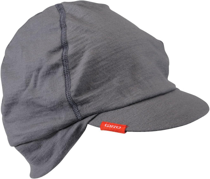 Giro Seasonal Merino Wool Cap Fahrradbekleidung M Charcoal 22, M Charcoal 22