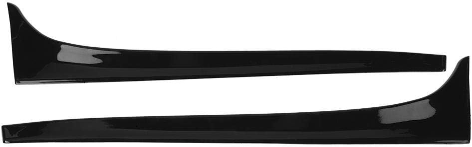 Auto Heckscheibe Spoiler Wing, 2 Stück ABS Auto Heckscheibe Seitenflügel Spoiler passt für Golf 7 20