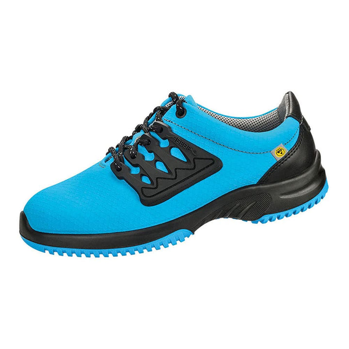 ABEBA 31762 UNI6 ESD Niedriger Schuh, S1, SRC, Blau, Grösse 38 38 EU, 38 EU