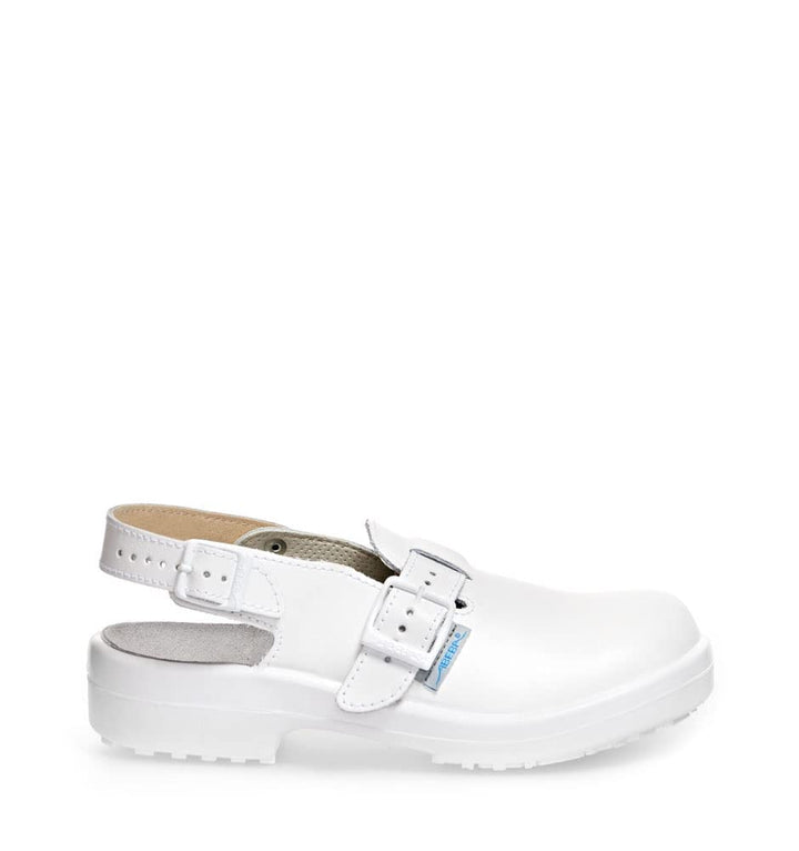 Abeba 1000-37 Sicherheitsschuh - Arbeitsclog - Classic - Genarbtes Leder und Mikrofaser - Antistatis