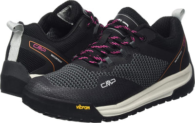 CMP Damen Lothal Wmn Wp Multisport Shoes Gymnastics Shoe 37 EU Nero Titanio, 37 EU Nero Titanio