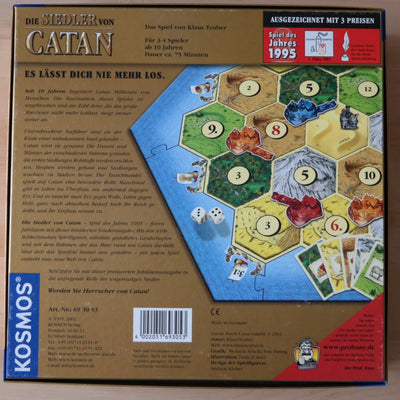 Kosmos - Die Siedler von Catan - Gold Edition