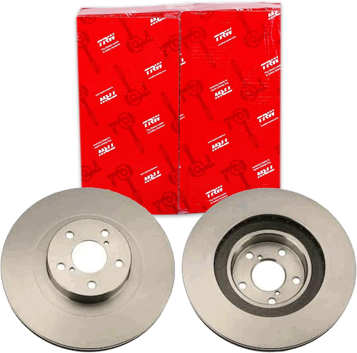 TRW DF4104 Bremsscheibe - (Paar)