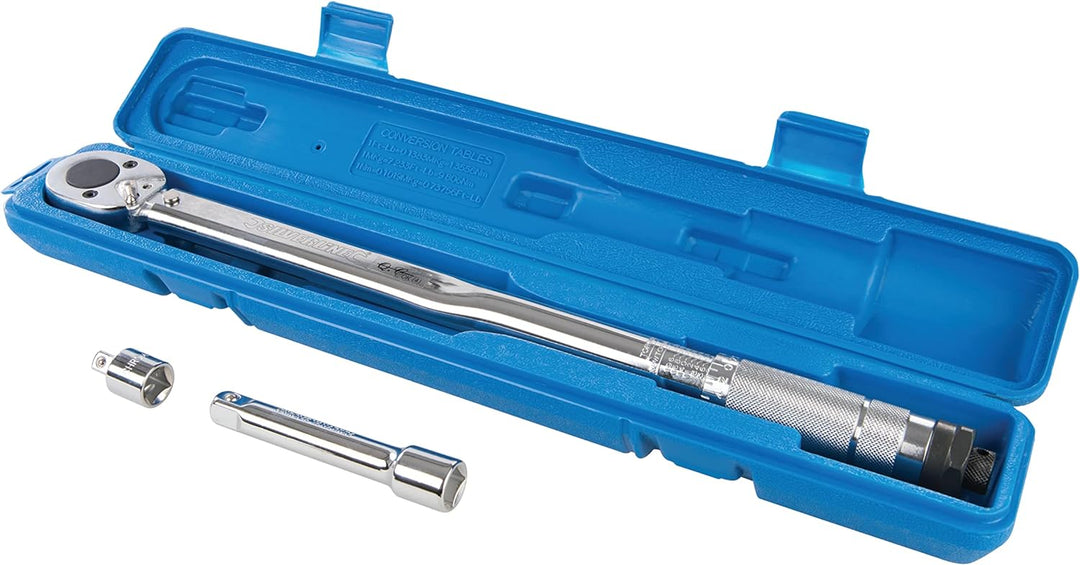Silverline 633567 Drehmomentschlüssel 28–210 Nm, 1/2-Zoll-Antrieb 1/2" Torque Wrench, 1/2" Torque Wr