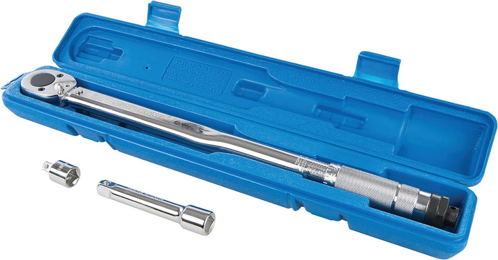 Silverline 633567 Drehmomentschlüssel 28–210 Nm, 1/2-Zoll-Antrieb 1/2" Torque Wrench, 1/2" Torque Wr