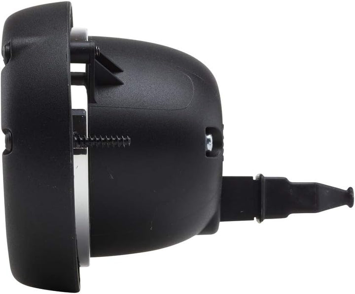 HELLA - Halogen-Arbeitsscheinwerfer - Oval 100 - 12V - Einbau/Schraubanschluss - 2-Punkt Befestigung