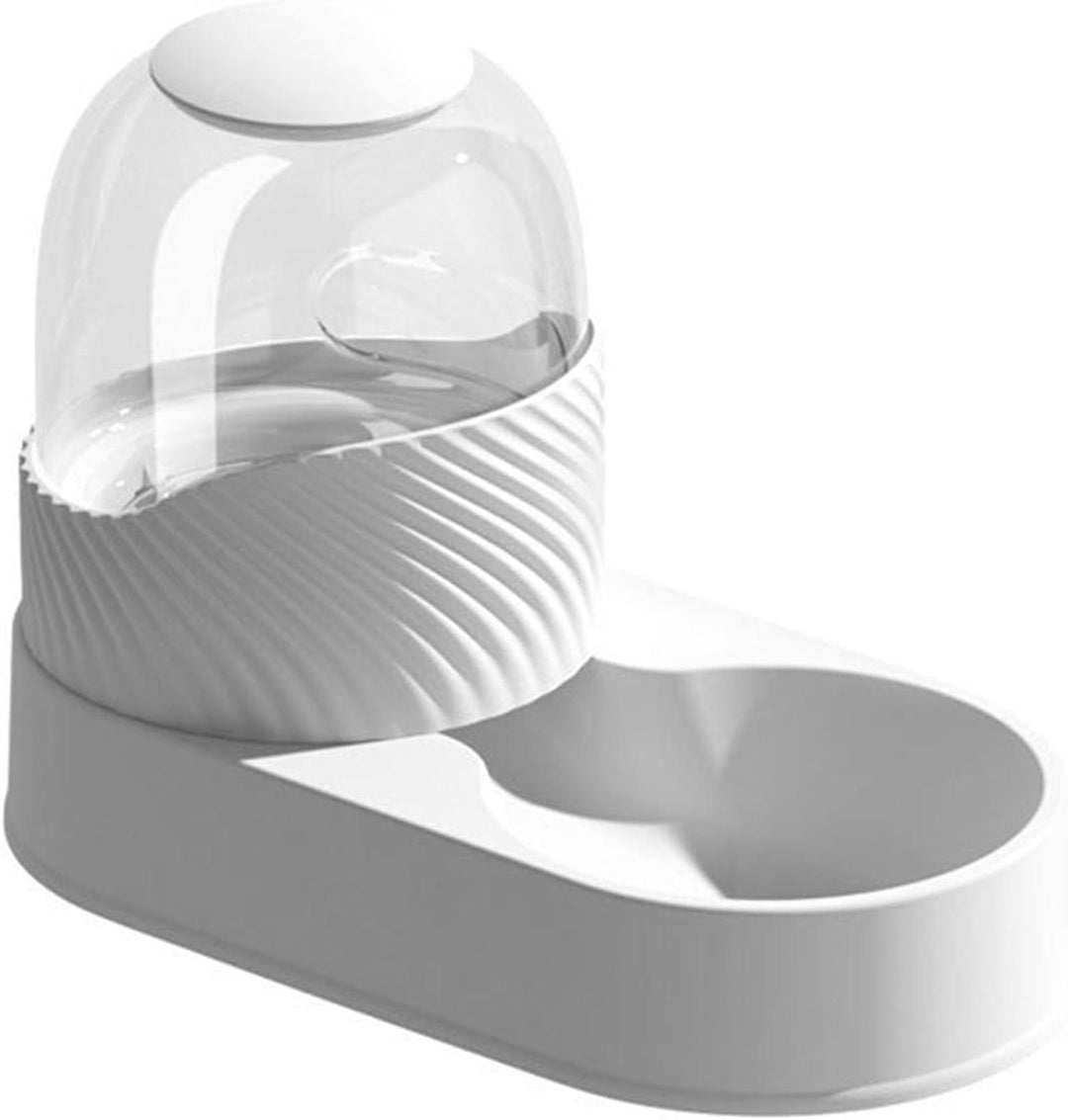 Futterspender Für Haustiere,Pets Cats Dogs Automatic Waterer and Food Feeder,Water Dispenser,Pet Aut