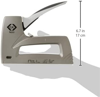 Best Price Square Gun, Heavy Duty, Staple/Nail 496001 by CK Tools