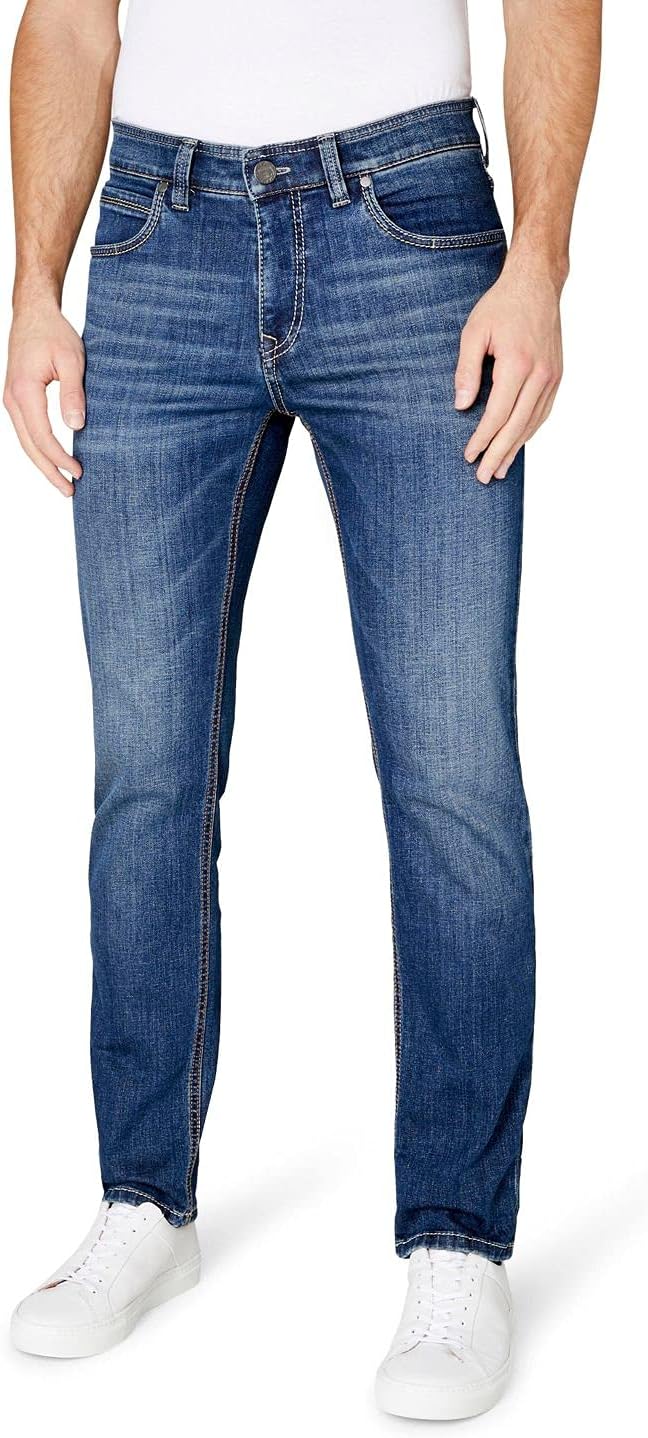 Atelier GARDEUR Herren Batu Comfort Stretch Jeans, Indigo 67, 33W / 32L