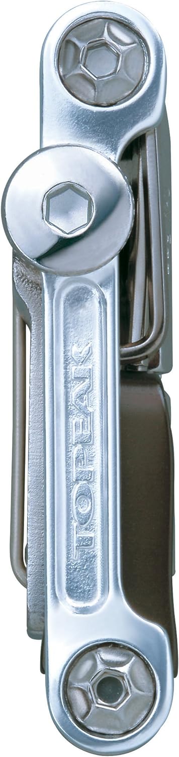 Topeak Mini 20.Pro Mini-Werkzeug, Fahrrad, 60102536S, Silber One Size Silber, One Size Silber