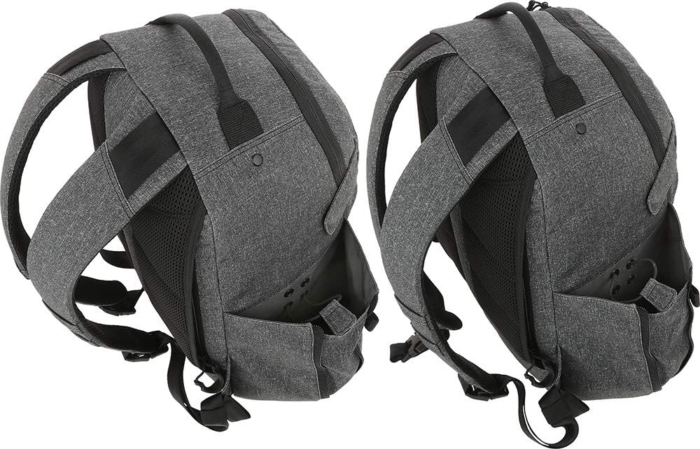 Maxpedition Entity 19 CCW-Enabled Backpack 19L, Charcoal