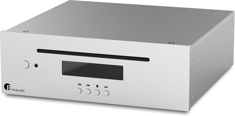 Pro-Ject CD Box DS3, High End CD Player mit True Red Book Wiedergabe und Analog-und Digitalausgängen
