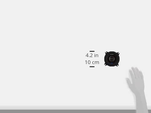 Alpine S-S40-10 cm (4-Zoll) 2-Wege-Koaxial-Lautsprechersystem