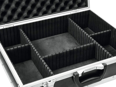 ROADINGER Universal-Koffer-Case Pick 52x42x18cm | Flightcase, universal einsetzbar, mit anpassbarem
