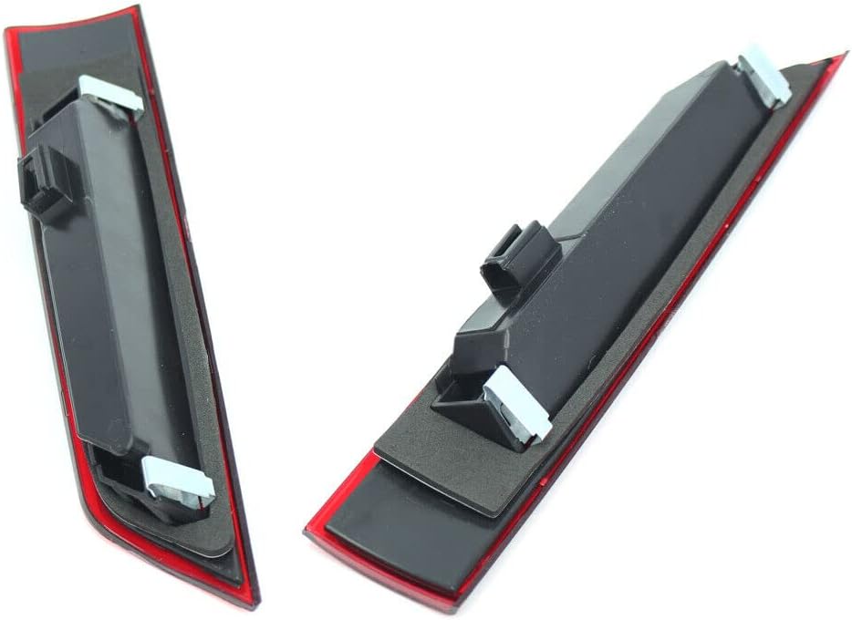 GSRECY Linke & rechte hintere Scheunentür rote Linse 3RD High Level Center Third Bremslicht Lampen K