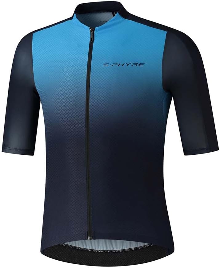 SHIMANO Unisex S-phyre Flash S.s. Pullover Trikot, Mehrfarbig (Mehrfarbig), Einheitsgrösse
