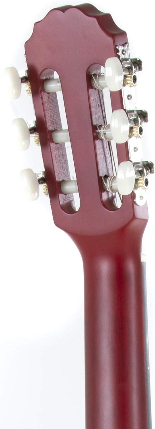 GEWA Konzertgitarre BASIC 1/2 transparent rot - PS510123 - ***NEU***, 1/2 transparent rot