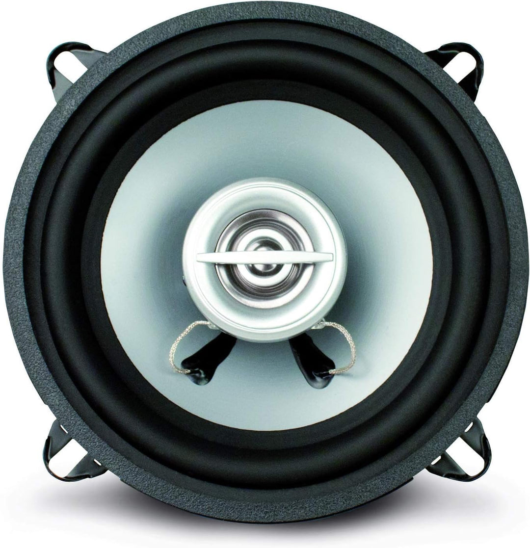 Caliber Autolautsprecher - 13cm Mit Gitter 2 Wege 100 Watt (CDS13G), Schwarz