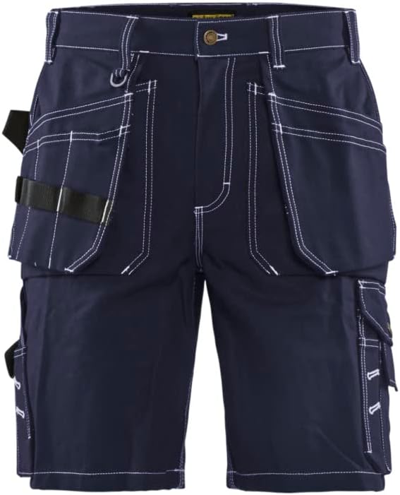 Blakläder Handwerker-Shorts, 1 Stück, Grösse C46, marineblau, 153413708800C46 Marineblau C46, Marine